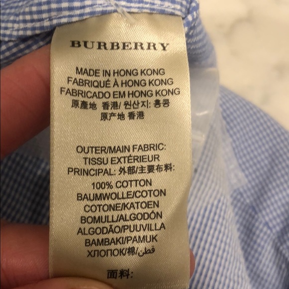 Burberry Brit bottom down shirt - Picture 5 of 8